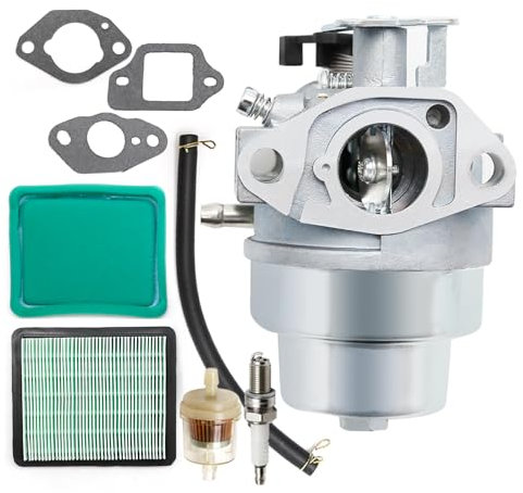 Hoypeyfiy GCV160 Carburetor Carb Kit Replacement for Honda GCV160 GCV160A GCV160LA GCV160LE GCV160A0 GCV160LA0 Lawn Mower Engine Replaces 16100-Z0L-023 16100-Z0L-013 16100-Z0L-801 17211-ZL8-023