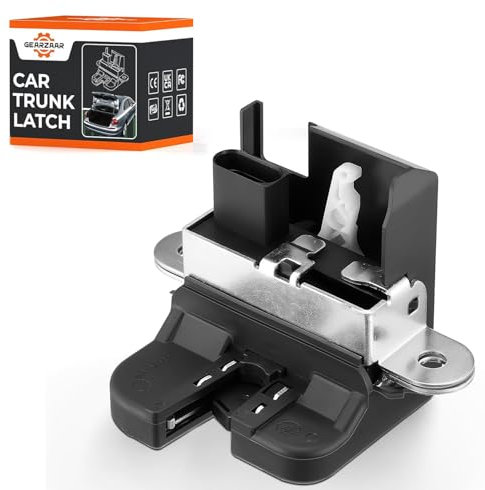 GEARLEADER Rear Tailgate Latch Actuator Trunk Boot Lid Liftgate Lock Fit For VW Golf MK5 MK6 For TOURAN Passat Polo SEAT Skoda 1T0827505F9B9 1T0827505H