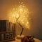 AGOTD LED Baum Lichter, 108 LED Lichterbaum, Baum Licht Warmweiß Verstellbare Äste, Led Baum USB/Batteriebetrieben, Dekobaum Belichtet Baumbeleuchtung Innen Deko