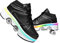 Pinkskattings@ Damen Und Mädchen Rollschuhe ，Schuhe Mit Rollen fuir Jungen Und Herren,Sneakers und Rollen Skate Shoes 2-in-1，Kinderschuhe Skateboard Schuhe (Black, EU41)