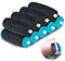 Hard Skin Remover Foot Accessories for Scholl 9Pcs Foot File Electric Replacement Rollers, 2 Coarse Levels Includes Extra Rough Hard and Medium Hard Feet Care