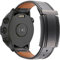 Leder Armbänder für Suunto 7/9/9 Titanium/9 Baro/Spartan Sport/D5 Armband, mit Verstellbar Magnetische Faltschließe aus Edelstahl Elegant Damen Herren Ersatzarmband Kompatibel mit Suunto 7 (C,M)