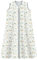 Chilsuessy Kinder Sommer Schlafsack 0.5 Tog Baby Sommerschlafsack aus 100% Baumwolle, Babyschlafsack Ärmellos Schlafanzug für Jungen und Mädchen, Tiere Wald, 130cm/Baby Höhe 120-140cm