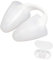 YEAMLTE Nadar Nariz Plug, Pinza Nariz Natación Adulto Niños, Pinzas Natacion Nariz, Protector Nariz Silicona Tapón Nariz, Clip de Nariz para Natación con Caja, para Principiantes (Blanco, Adulto)