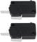 Create idea 2Pcs Microwave Interlock SPST Door Switch MW0498 Compatible with Whirlpool W10211974