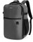 ECOHUB for Ryanair Cabin Bags 40x20x25, Underseat Travel Backpack with Anti-Theft Pocket, Cabin Size Carry on Bag for Airplanes, Water-Resistant Hand Luggage Bag with Laptop Compartment, 20L-Grey