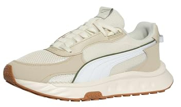 PUMA Herren Wild Rider Futurism Turnschuhe, Pristine/White