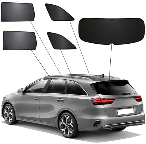 SunClip Sicht- & Sonnenschutz passgenau | kompatibel mit Kia Cee'd SW (CD) 2018-