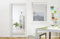 hecht international 100690201-VH Fliegengitter Fenster MASTER SLIM 150x160 cm in Weiß, 150 x 160 cm