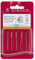 Singer overlocknadeln 2022 80/11 Aiguille, métal, Argent, 0,1 x 0,1 x 4 cm, Lot de 5 unités
