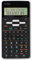 Sharp EL-531TGBBW Calculadora científica/de ingeniería de 12 dígitos con Cubierta Dura Protectora, batería y Pantalla LCD Solar híbrida, Ideal para Estudiantes y Profesionales, Negro, Blanco y Negro