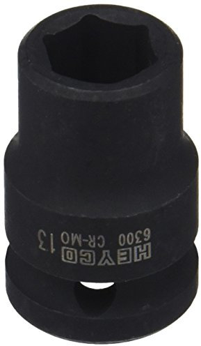 Heyco 6300001336 Steckschlüssel-Einsatz Impact 6300, 13mm