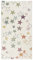 Esprit I Moderner Kurzflor Kinderteppich, Kinderzimmer I Esterya I ESP-4636-060 I Rosa Grün Grau Flieder Gelb Weiß I (80 x 150 cm)