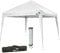 MaxxGarden Faltpavillon 3x3 m – Gartenzelt - Partyzelt - 9m² - UV Schutz 50+ - Wasserdicht - Weiß