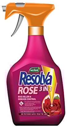 Westland 203003856 Resolva Rose 3 in 1 Action RTU 800ML