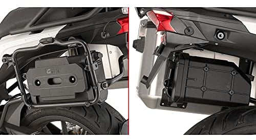 Kit für die Montage der S250 an die Träger, Schwarz
