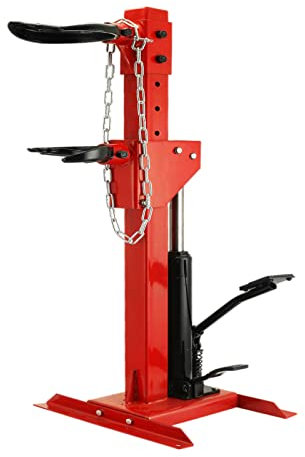 FlowerW - Juego de Abrazaderas para compresor de muelles de Coche 3T (6600 Libras) para suspensión de vehículo, Herramienta hidráulica de Aire Ajustable