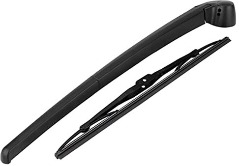 Hlyjoon Scheibenwischer Set Auto Heckwischerarm und Scheibenwischer Wischblatt Kfz Heckscheibenwischer Set für A4 8E B6 B7 Avant Kombi 2001 2002 2003 2004 2005 2006 2007 2008