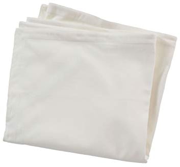 Bio Matratzenschutzauflage 100% Bio-Baumwolle (kbA) GOTS zertifiziert, Spannecken, Natur, 90 x 200 cm