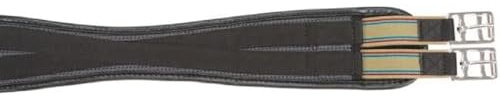 Sattelgurt, PU, geschweift 125 cm