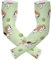 MCHIVER UV Sonnenschutz Kühlende Arm Sleeves - Beagle Cute Dogs Playing Tennis Ball Temporary Tattoo Sleeves for Men & Women Compression Sleeves for Cycling Golf Basketball Running