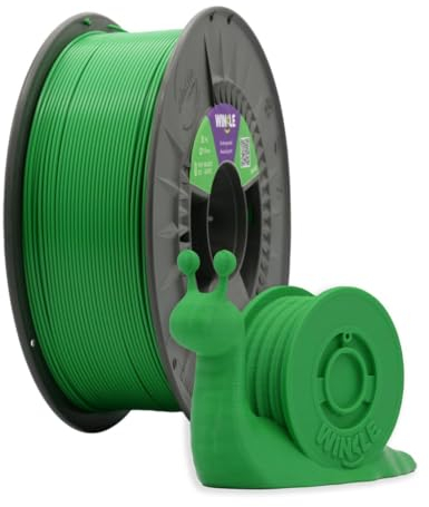 WINKLE PLA HD Filament 2.85mm Avocado Grün, 1kg Spule, 3D Drucker Filament Kompatibel mit FDM Druckern, 3D-Druckmaterialien, Maßgenauigkeit +/- 0.05mm, Bioabbaubar Leicht zu Bedrucken