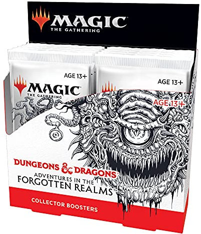 Wizards of The Coast Magic The Gathering: Adventures in Forgotten Realms Collector Booster.