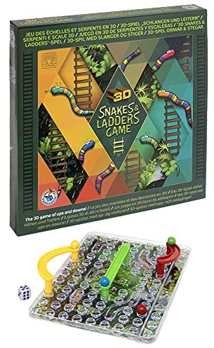 Keycraft 3D Snakes and Ladders