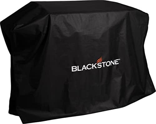 Blackstone 5482 Griddle Cover Fits 36 inches Cooking Station with Hood Water Resistant, Weather Resistant, Heavy Duty 600D Polyester Flat Top Gas Grill Cover with Cinch Straps, Black 36