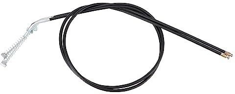 WOOSTAR 50,4 Vorderseite Bremszug Ersatz für GY6 90cc 110cc 125cc 150cc Roller ATV 4 Wheeler Quad Go Kart 2er Pack