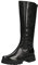 CAPRICE 9-9-25606-29, Stivali a metà Polpaccio Donna, Pettine Nero, 40 EU