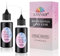 EBANKU 2 PCS Colle Faux Ongle, Colle à Ongles Colle d'Ongle, Extra Forte Colle pour Ongle, Nail Glue Gel for Remplissage Gem Crystal Diamond Jewelry Nail Decoration (20ml)