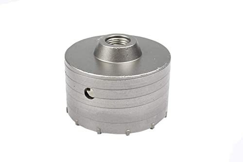 Kovalmax® FRESA CAROTATRICE TAZZA 100 MM MURO CEMENTO FRESE CAROTATRICI PER TRAPANO ATTACCO SDS PLUS