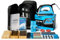 XCMAN Komplettes Ski-/Snowboard-Tuning-Kombi-Set mit Wachseisen, Skiwachs, Seitenbodenkanten-Stimmgerät, Ptex-Basis-Reparatur, Gummistein, Diamantsteine für Ski, Snowboard, EdgeTuning