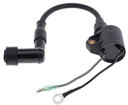 zalati Zündspule für Yamaha Außenborder 6H5-85570-00 40PS 50PS 2-Takt 3-Zylinder 6H5-85570