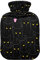 Cute Black Cats Hot Water Bottle with Cover - 2L Hot Bottle for Pain Relief & Pregnancy Comfort