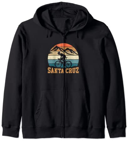 Santa Cruz CA Mountainbike Bike MTB Fahrrad Kapuzenjacke