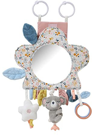Vertbaudet Baby Spielzeug Koala - Einheitsgröße - Rosa/Koala - Fördert Feinmotorik und Geschicklichkeit - Baby, Toddler