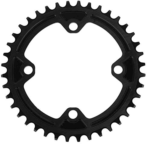 SUNGOOYUE Ebike Tooth Chainring, Bcd 104mm 40t 42t Anillo de Cadena Ancho Estrecho para Bielas Shimano Am/XC Bicicleta (Disco 40T (104BCD))