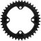 SUNGOOYUE Ebike Tooth Chainring, Bcd 104mm 40t 42t Anillo de Cadena Ancho Estrecho para Bielas Shimano Am/XC Bicicleta (Disco 40T (104BCD))