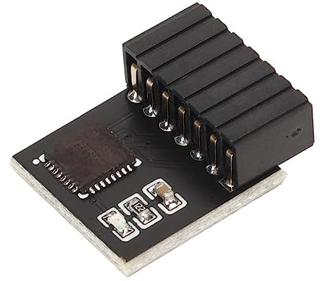 TPM 2.0 Module for ASUS Motherboard, SPI 14Pin TPM Module, TPM 2.0 Encryption Secure Storage Remote Card System Component for Windows 11 2.0