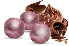 Perle Cioccolato al latte Rosa Gold 500 grammi
