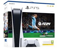Console Sony PlayStation 5 Édition Standard Blanche EA Sport FC 24