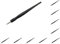 10 set Model Panel Line Accent Pen Avoid Scrubbing Hobby DIY Painting Tool