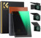 K&F Concept 4 x 5,65 ND8 Filter(3 Blendenstufen),Dicke 4mm Rechteckfilter quadratischer Graufilter für Außenaufnahmen,Kompatibel mit 4 x 5,65 Matte Box System/Filtertabletts