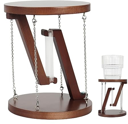 HYEIOL Tensegrity Modell, DIY Anti-Gravity Tensegrity Table, Kreative Tensegrity-Skulpturen, Interessante Physik Gadgets, Anti-Schwerkraft Spannkraft handgefertigt, Schwimmendes Tischmodell