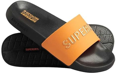 Superdry Herren Code Logo Vegan Pool SlideFlipflop