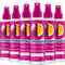 Schauma Sprühpflege Fresh it Up! (6 x 200 ml), Sprühspülung hilft, das Haar zu entwirren, Spülung mit bis zu 230 °C Hitzeschutz, Haarspülung für intensive Geschmeidigkeit und gesund aussehendes Haar