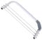 VKEID Bread Slicer Cake Leveller Adjustable 3 Blades Crosscut Saw The Best Cake Slicer for Beginners to Prevent Cake from Screw Up Also Suitable for Both Professional and Home Pastry Cook