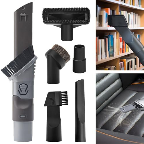 2-in-1 Duster Crevice Tool - by Ohoho - Duster Crevice Tool for Shark Vacuum HV300 HV301 HV320 HV322 HV320 NV751 NV752 NV650 NV680 NV800 Series